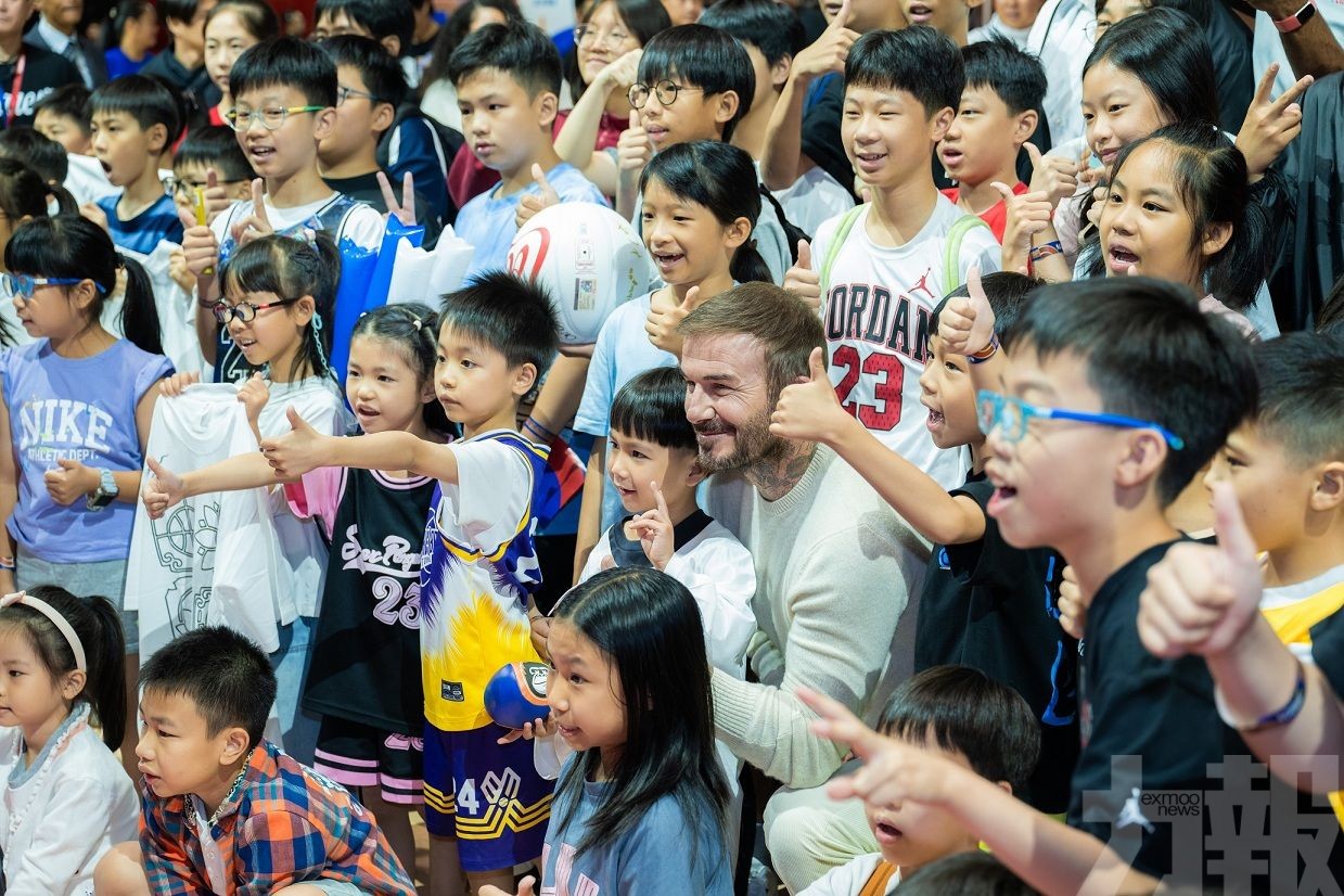 NBA傳奇球星夏恩‧馬利安參與籃球社區嘉年華
