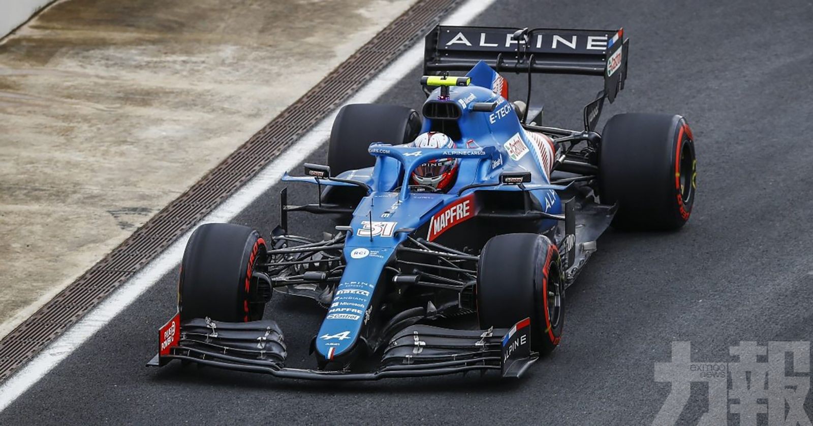Alpine內部被指一團糟
