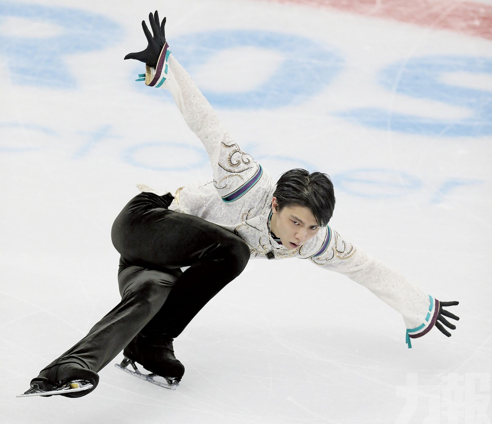 羽生結弦抵達北京