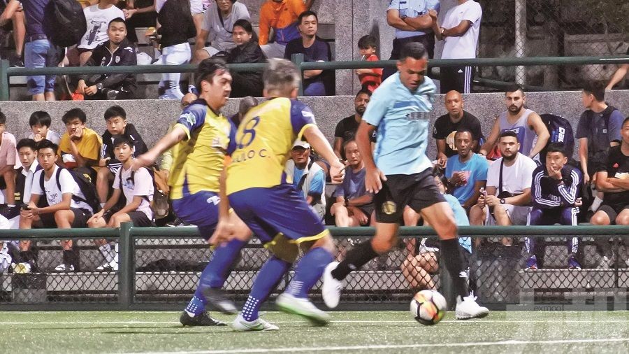 澳門甲組7人足球錦標賽