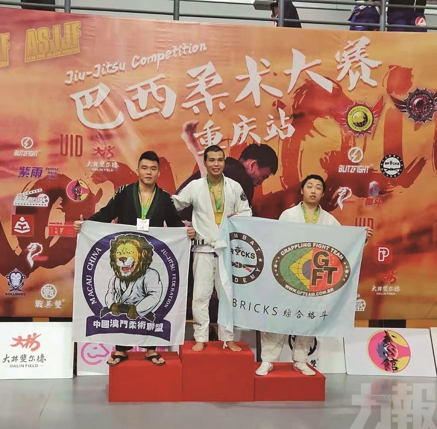 重慶巴西柔術大賽2019