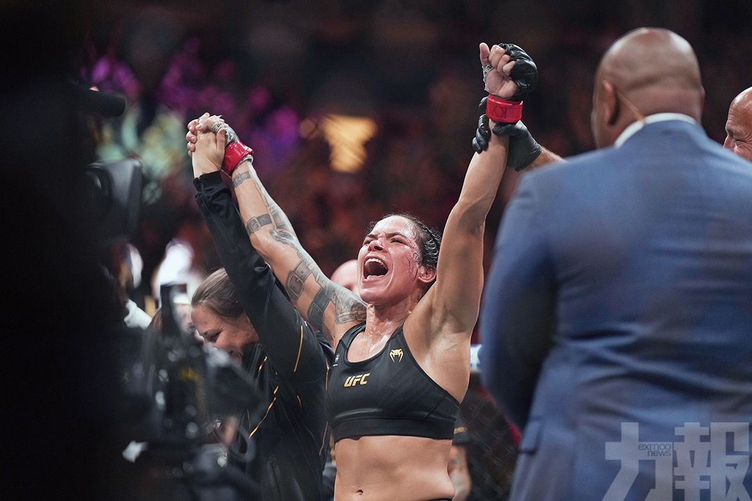 UFC再無「母獅」